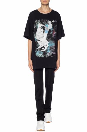 T-shirt with a print, zdjęcie 2 T-shirt with a print od MM6 Maison Margiela